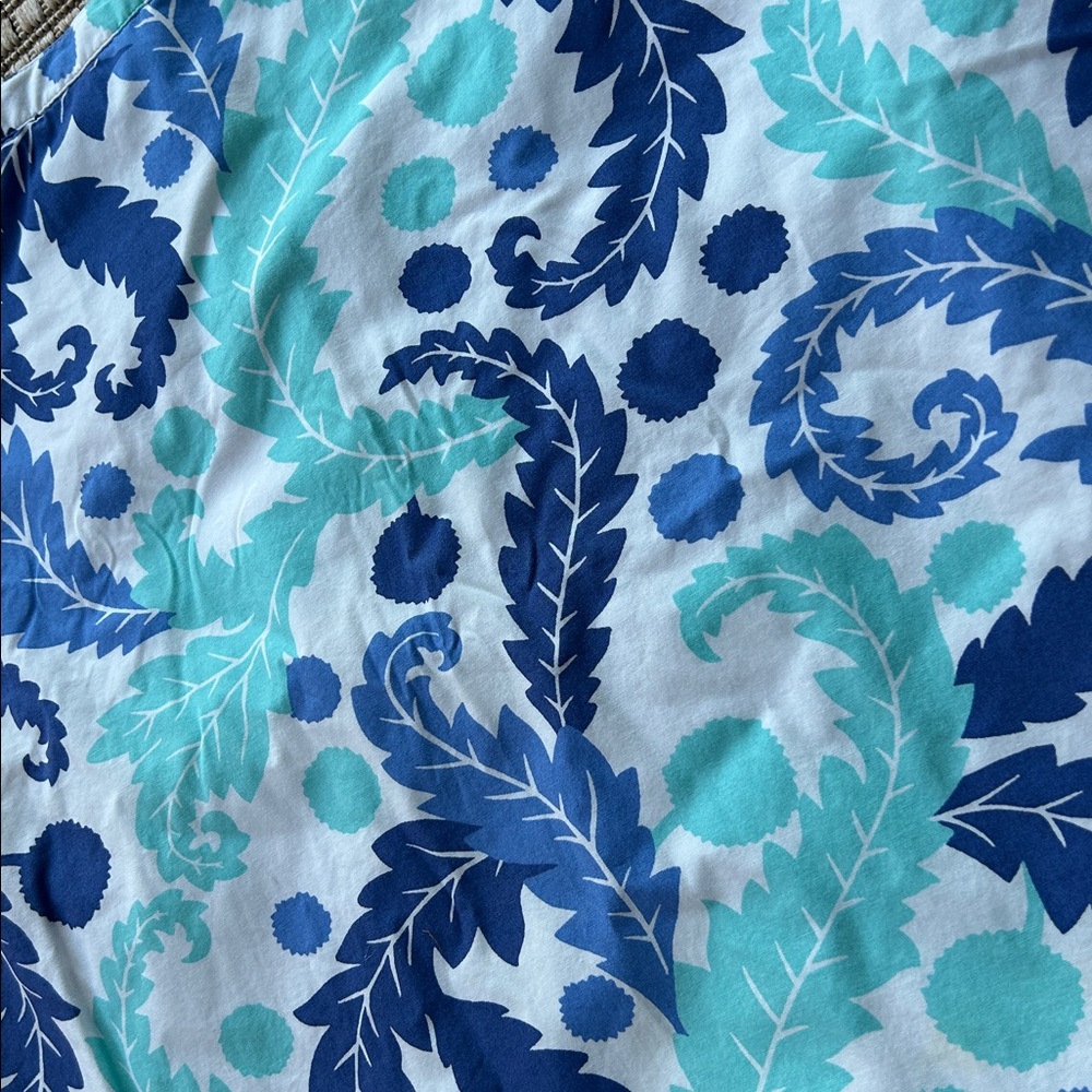 Boden Patterned Skirt With Pockets, Fully Lined, … - image 2